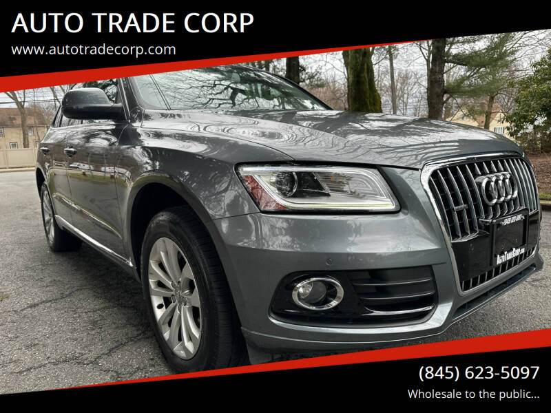 2015 Audi Q5 for sale at AUTO TRADE CORP in Nanuet NY