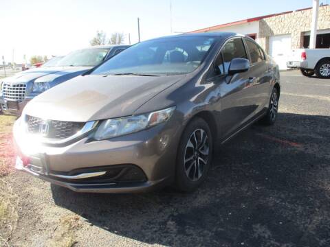 2013 Honda Civic for sale at Sunrise Auto Sales in Liberal KS