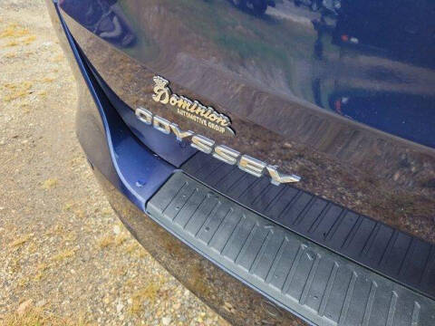 2019 Honda Odyssey Elite