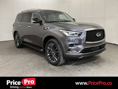 2024 Infiniti QX80 Premium Select