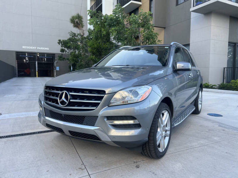 2015 Mercedes-Benz M-Class ML 350