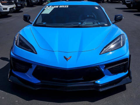 2022 Chevrolet Corvette Stingray