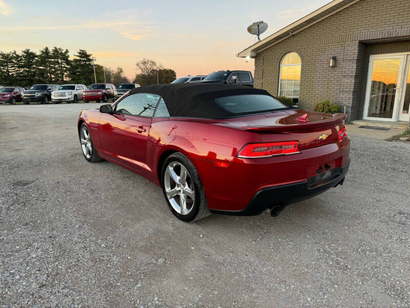 2014 Chevrolet Camaro 2SS photo 5