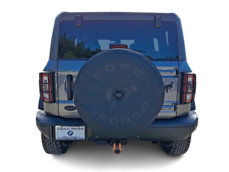 2022 Ford Bronco Badlands Advanced