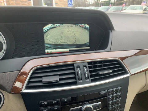 2014 Mercedes-Benz C-Class