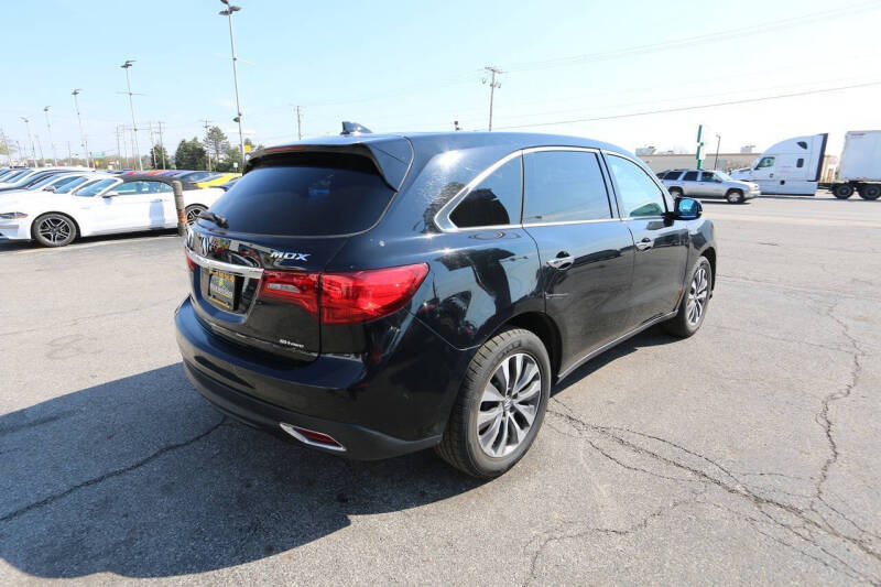 2016 Acura MDX SH-AWD w/Tech