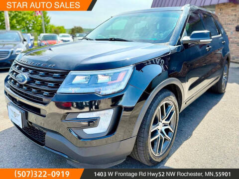 2016 Ford Explorer Sport