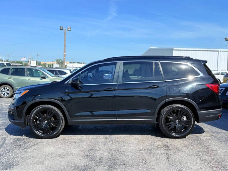 2021 Honda Pilot SE