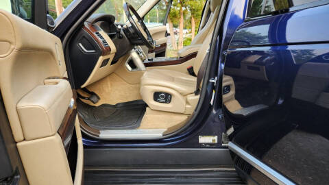 2017 Land Rover Range Rover HSE