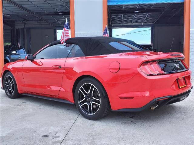 2018 FORD Mustang Convertible - $19,197
