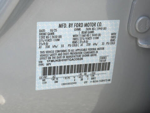 2026 Ford Explorer Platinum