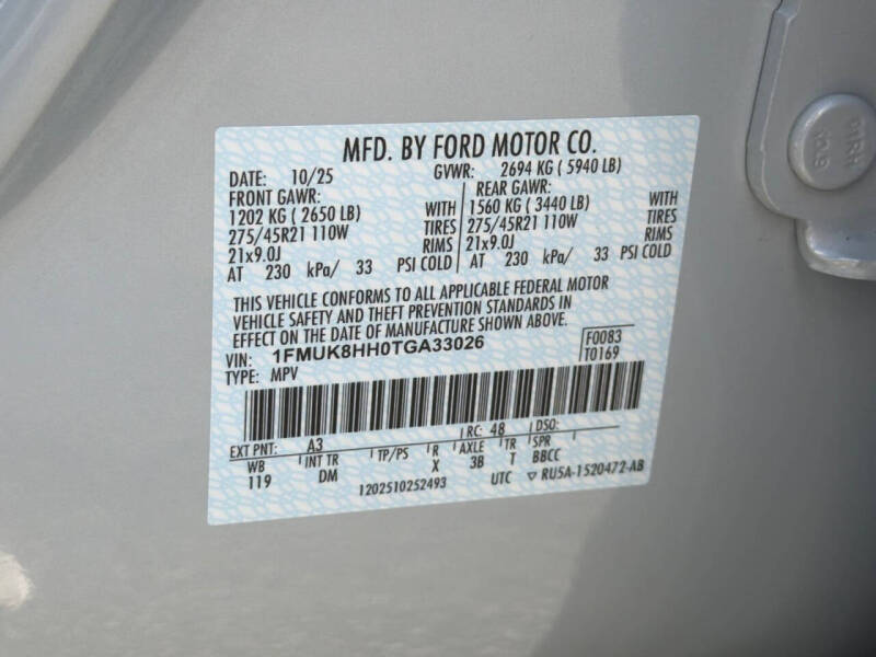 2026 Ford Explorer Platinum
