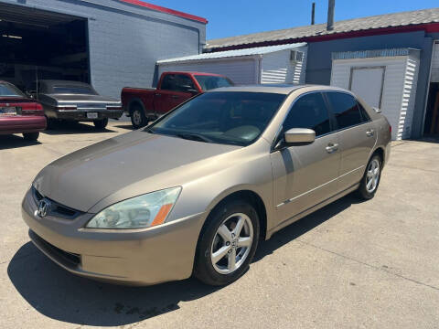 2004 Honda Accord for sale at Rush Auto Sales in Cincinnati OH