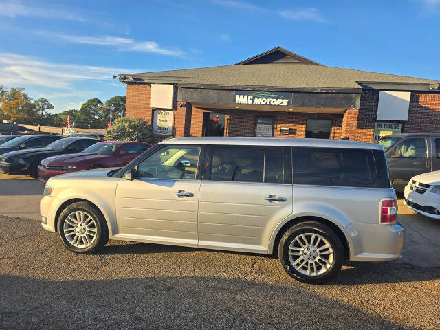 2017 Ford Flex for sale at Mac Motors in Arlington, TX