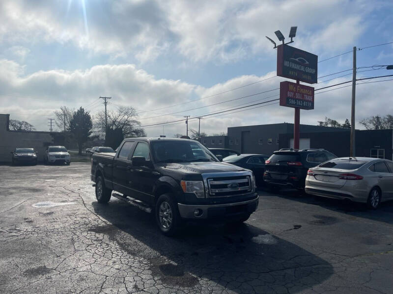 2014 Ford F-150 for sale at MD Financial Group LLC in Warren MI