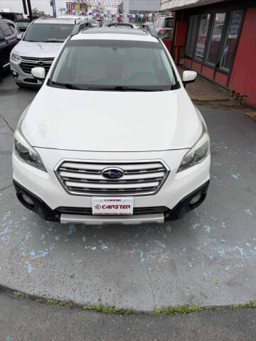 2016 Subaru Outback 2.5i Limited