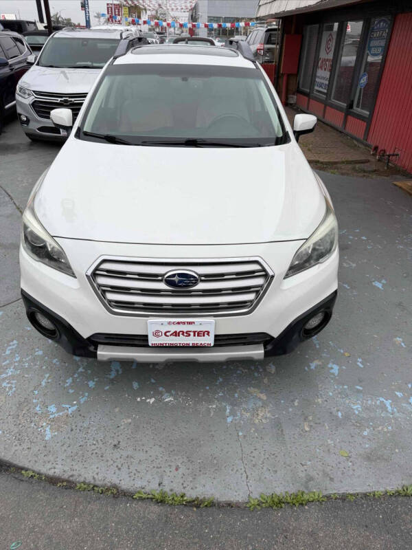 2016 Subaru Outback 2.5i Limited