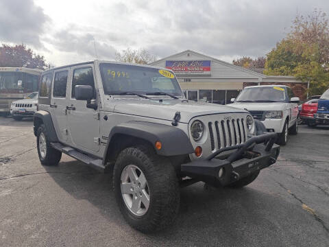 2011 Jeep Wrangler Unlimited Sport