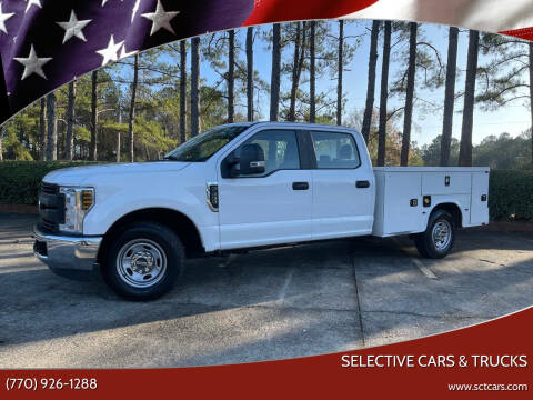 2019 Ford F-250 Super Duty for sale at SELECTIVE Cars & Trucks in Woodstock GA