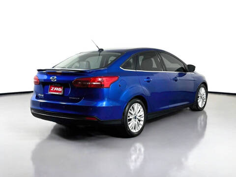 2018 Ford Focus Titanium
