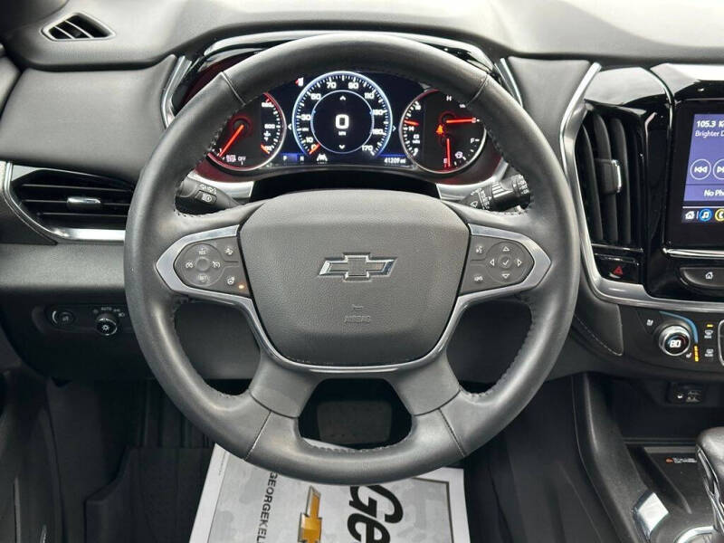 2022 Chevrolet Traverse Premier