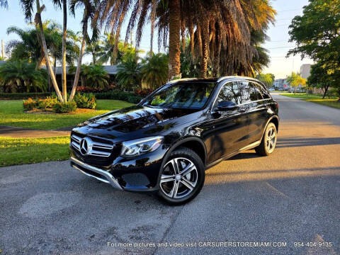 2017 Mercedes-Benz GLC GLC 300 4MATIC