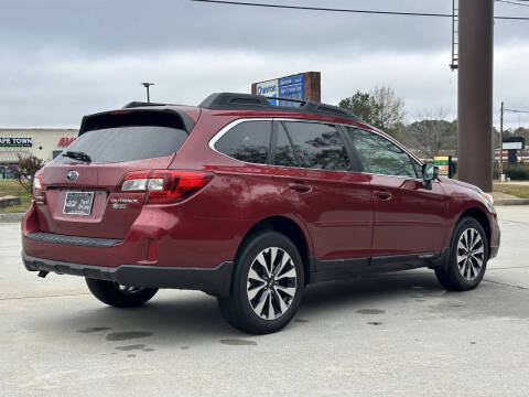 2015 Subaru Outback 2.5i Limited