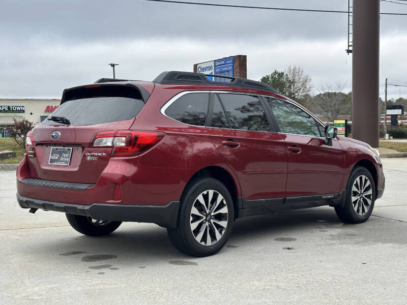 2015 Subaru Outback 2.5i Limited