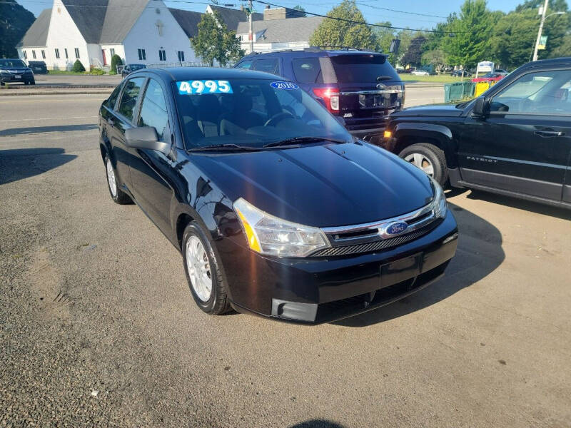 2010 Ford Focus for sale at TC Auto Repair and Sales Inc in Abington MA