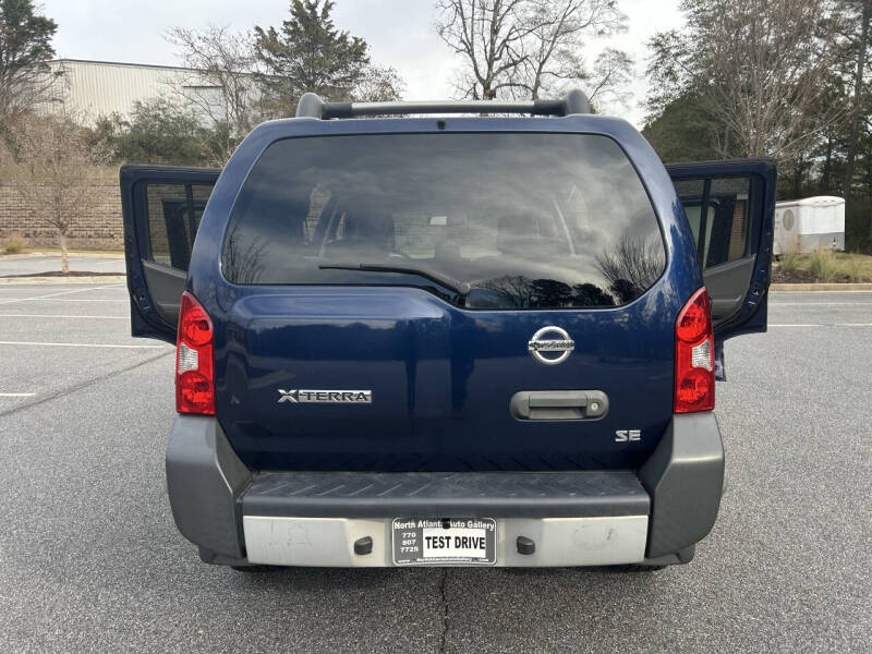 2010 Nissan Xterra SE