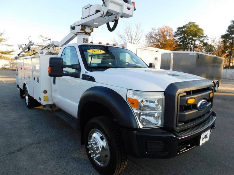 2011 Ford F-550 Super Duty for sale at Vail Automotive in Norfolk VA