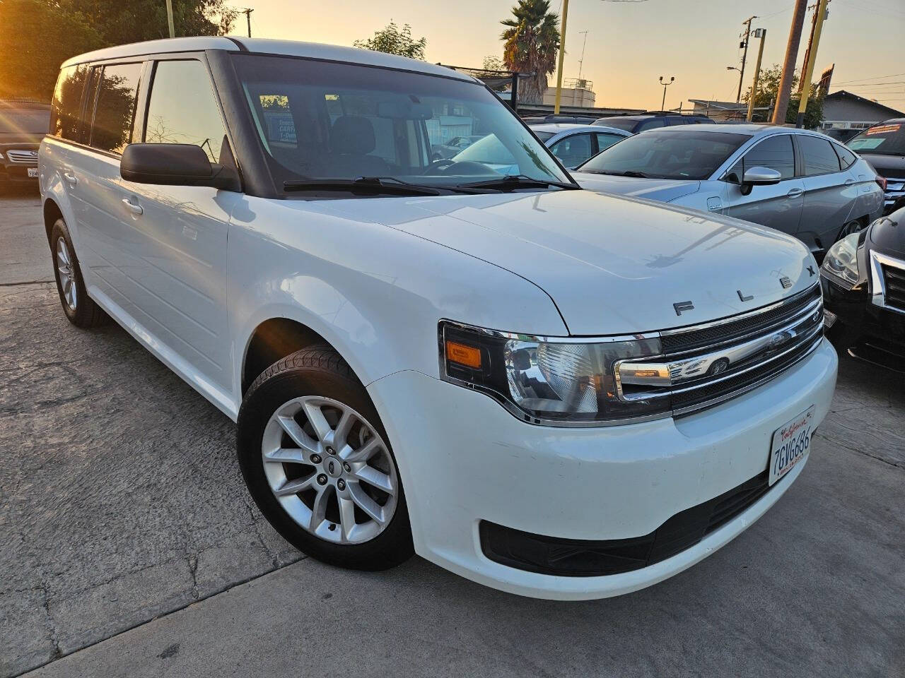 2014 Ford Flex for sale at Car Deals 4 You in Whittier, CA