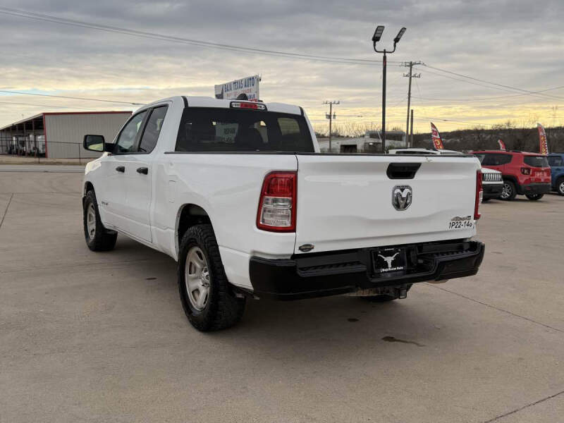 2022 RAM 1500 Tradesman