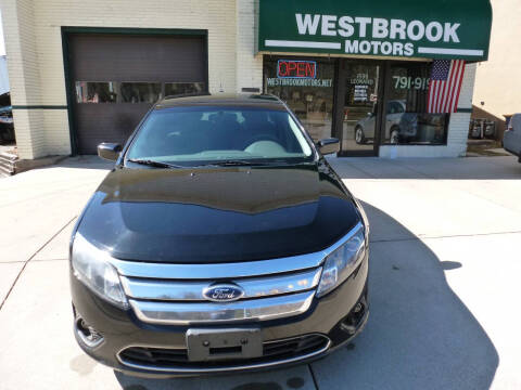 2012 Ford Fusion SE