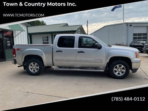 2011 GMC Sierra 1500 SLE
