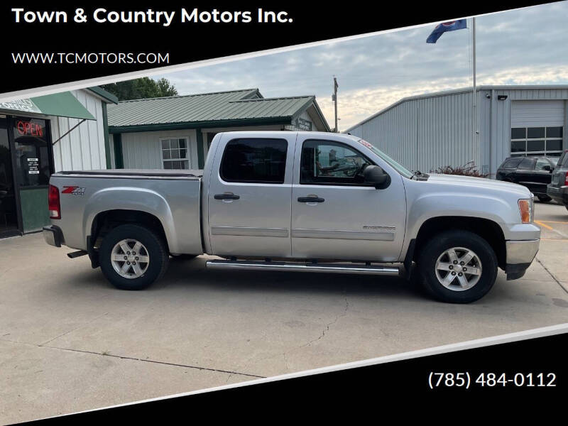 2011 GMC Sierra 1500 SLE