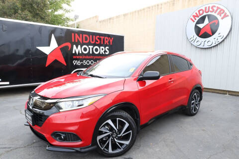 2019 Honda HR-V for sale at Industry Motors in Sacramento CA