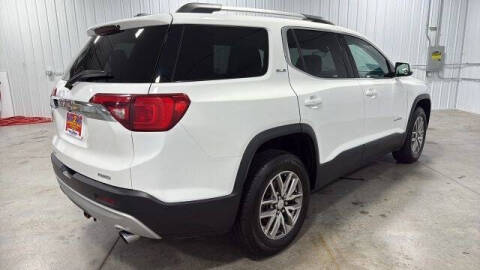 2019 GMC Acadia SLE-2