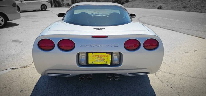 2000 Chevrolet Corvette
