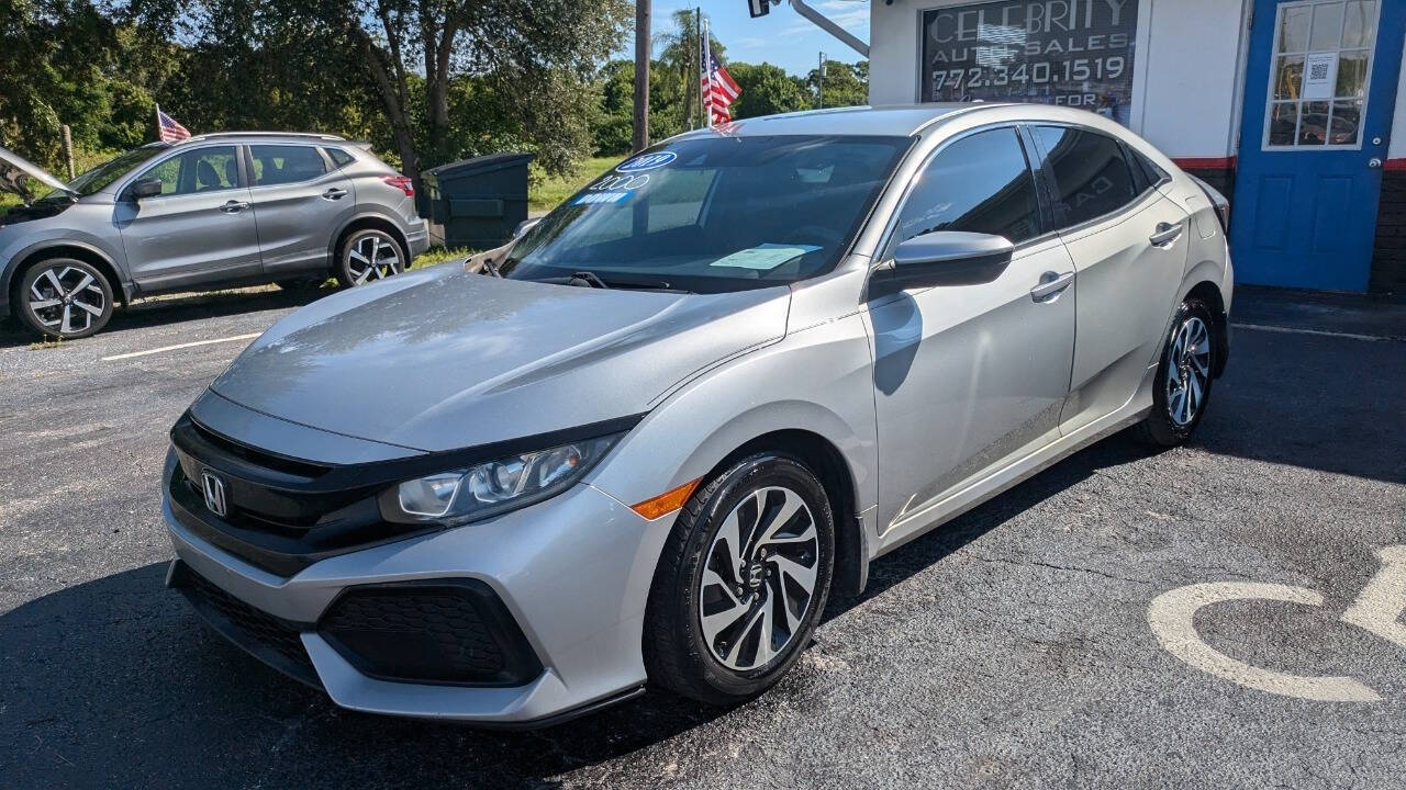 2019 Honda Civic for sale at Celebrity Auto Sales in Fort Pierce, FL