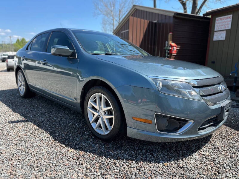 2011 Ford Fusion SEL