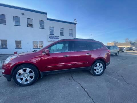 2012 Chevrolet Traverse for sale at Lightning Auto Sales in Springfield IL