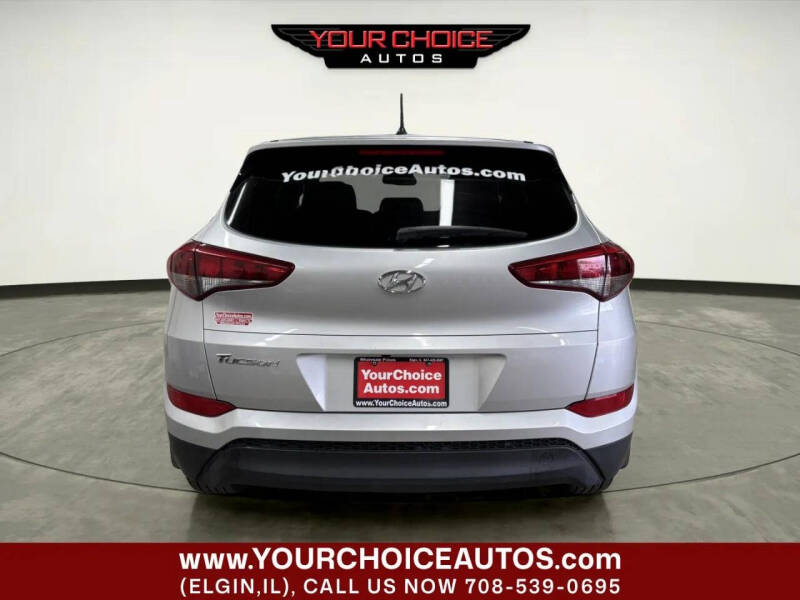 2018 Hyundai Tucson SE