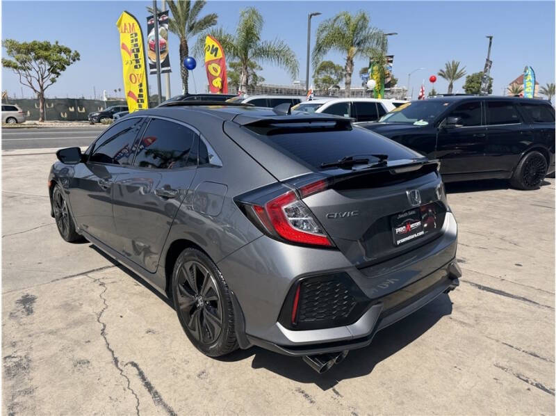 2019 Honda Civic EX