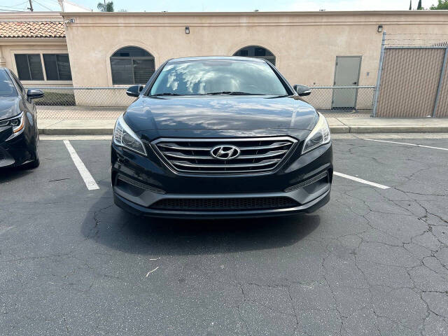 2017 Hyundai SONATA for sale at Sedona Motors in Glendora, CA