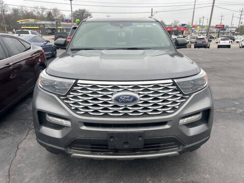 2021 Ford Explorer Platinum