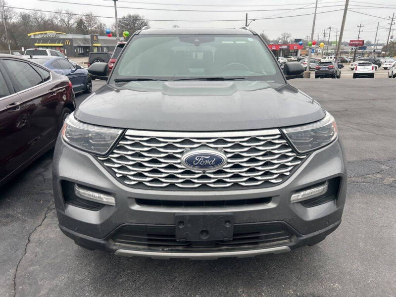 2021 Ford Explorer Platinum