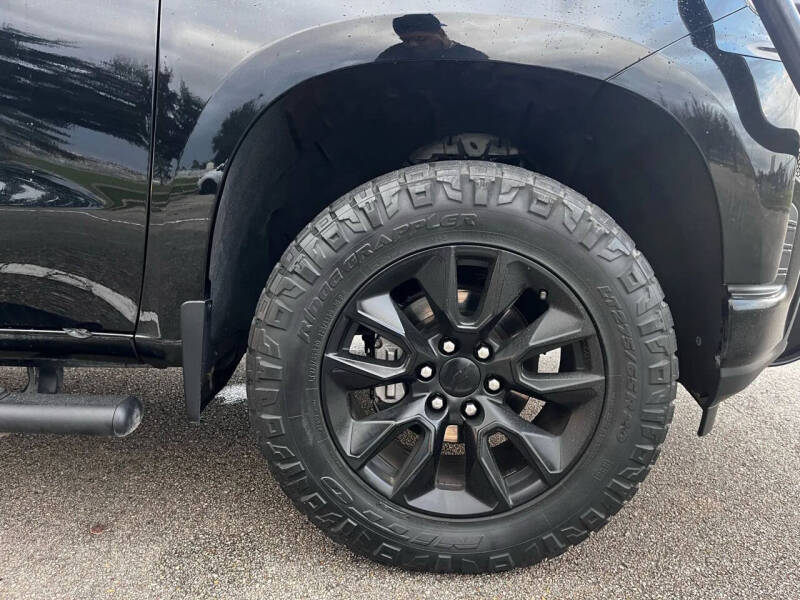 2020 Chevrolet Silverado 1500