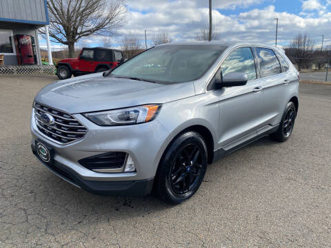 2021 Ford Edge for sale at Steve Johnson Auto World in West Jefferson NC