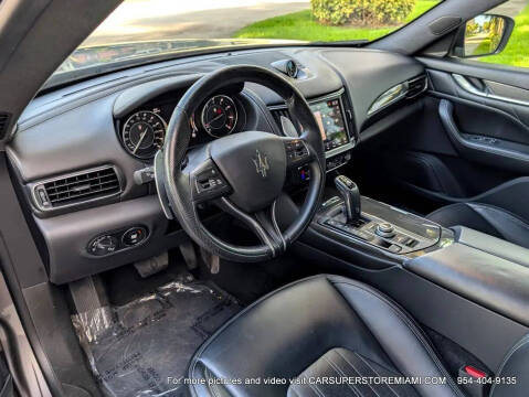 2021 Maserati Levante